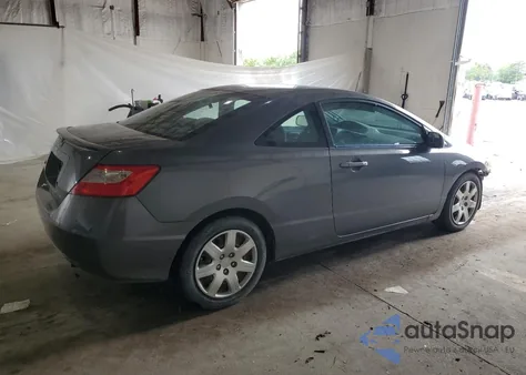 2011 Honda Civic Lx из США, поврежденный, VIN 2HGFG1B69BH504110